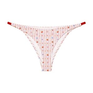 [NWT] Glowny Tinkle Bikini Bottom in Berrysweet (S)